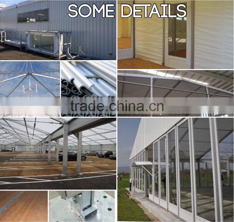 Outdoor movable temporary storage house building tent