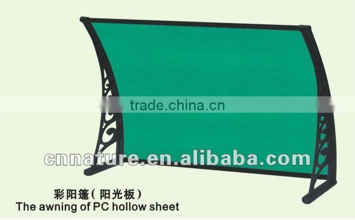 Polycarbonate sheet for canopy&awning Beyer plastic polycarbonate sheet