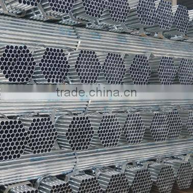 Asian tube made in china pre galvanized 86mm steel pipe