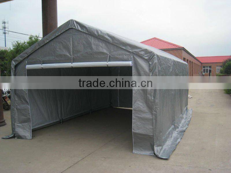 12'x20' steel structure PE car parking shelter