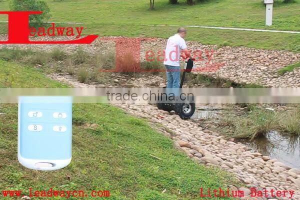 leadway waterproof CE ROHS FCC 72V Lithium Battery golf car (W5-b59)