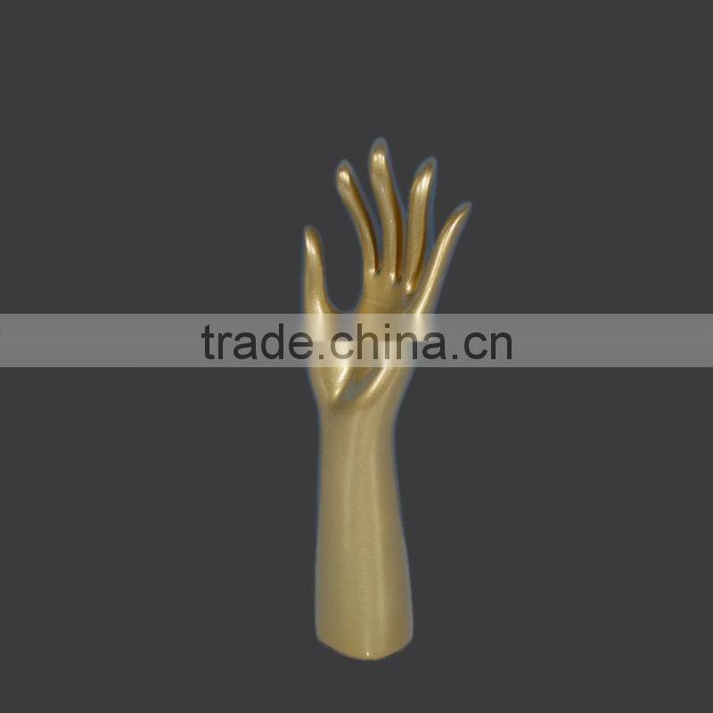 Factory direct price fibergrass hand mannequin for glove and jewelry display