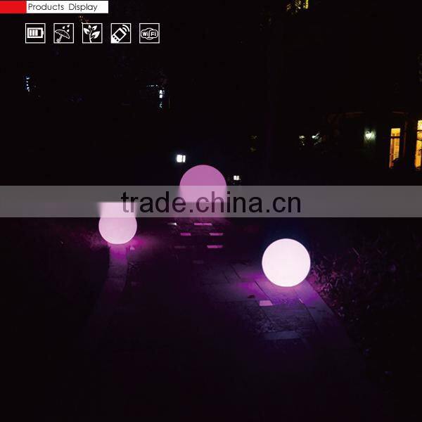 Outdoor/indoor decorative IP68 pool float LED ball lighting