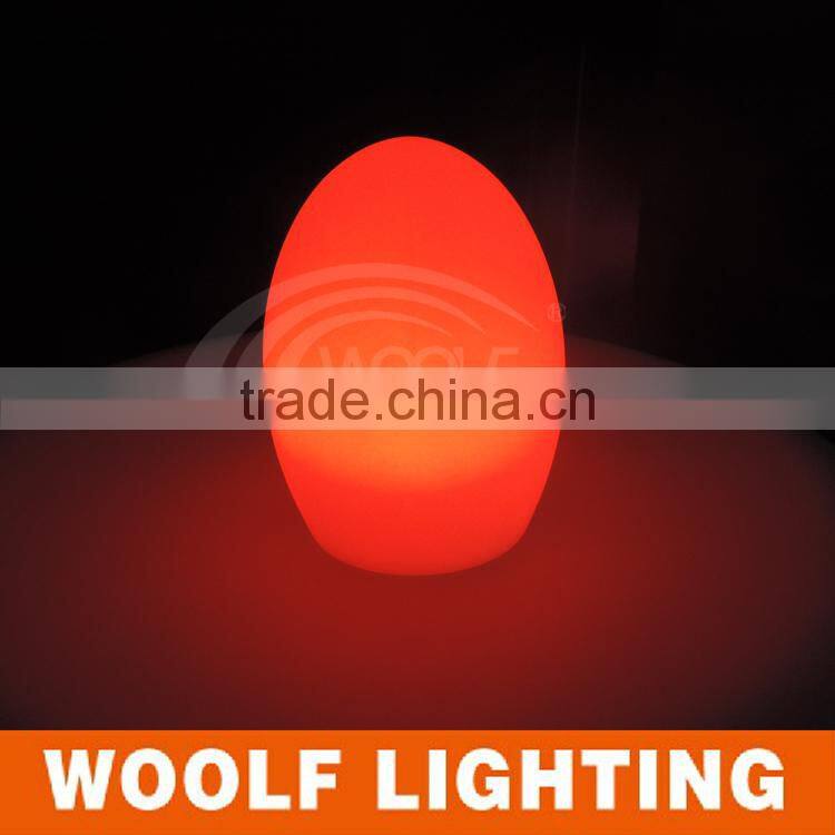 Nice Looking Color Chaing 16 colors RGB LED Egg Lamp