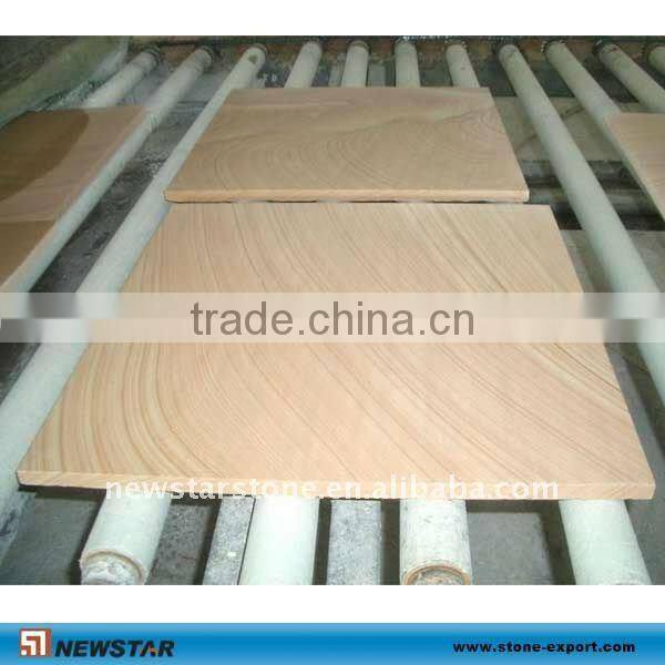 gray white sandstone tiles