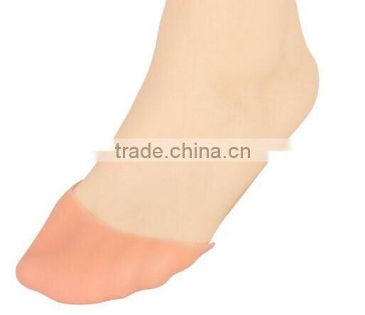 Hot selling shoe toe protector silicone ballet shoes toes