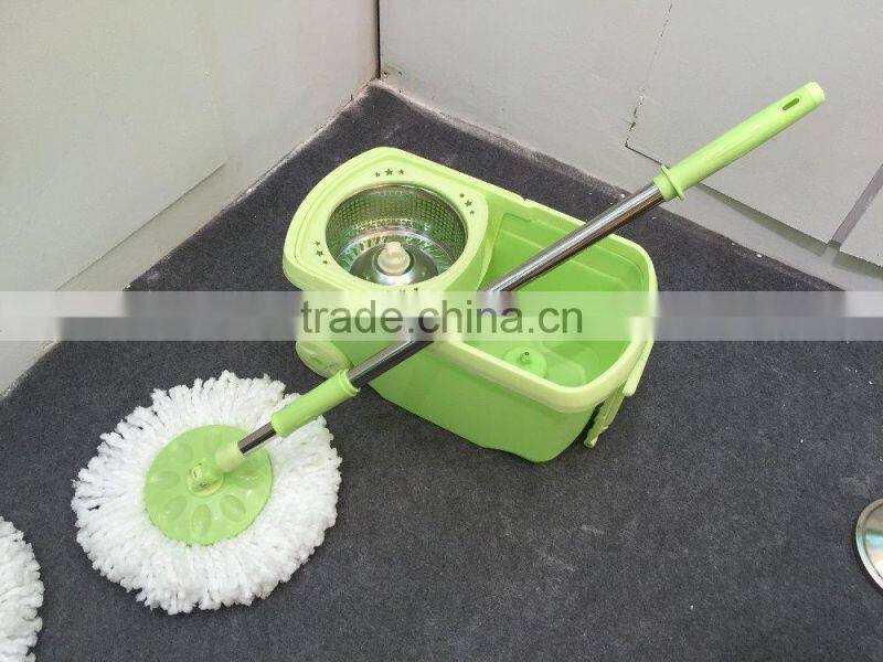 Dual Function System for Spin Mop Washing and Drying with power saving system
