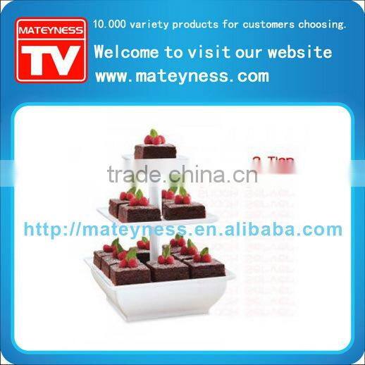 Snack Server 3 Tiered Cake Stand