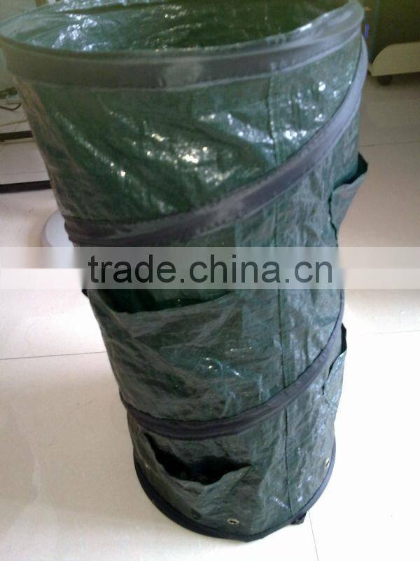 High Cost-effective PE Pop Up Strawberry Planter Bag