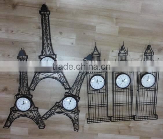 metal iron big ben landmark art