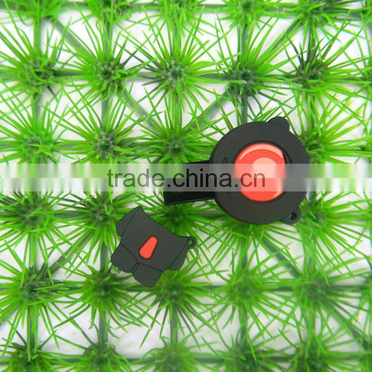 soft PVC made in china usb flash drive shell