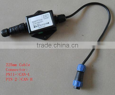 3kw HF-PFC lithium Ion polymer charger with CANbus communicaiton for electric car