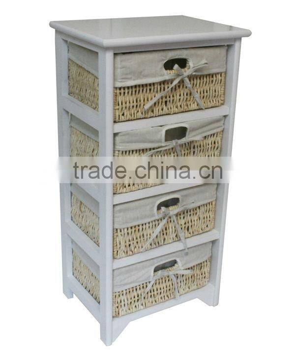 wood frame living room cabinet bedroom funiture drawer