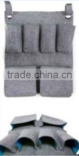 Store More Multi Pocket Wall Mount Living Growing Felt Indoor Hanging Organizer