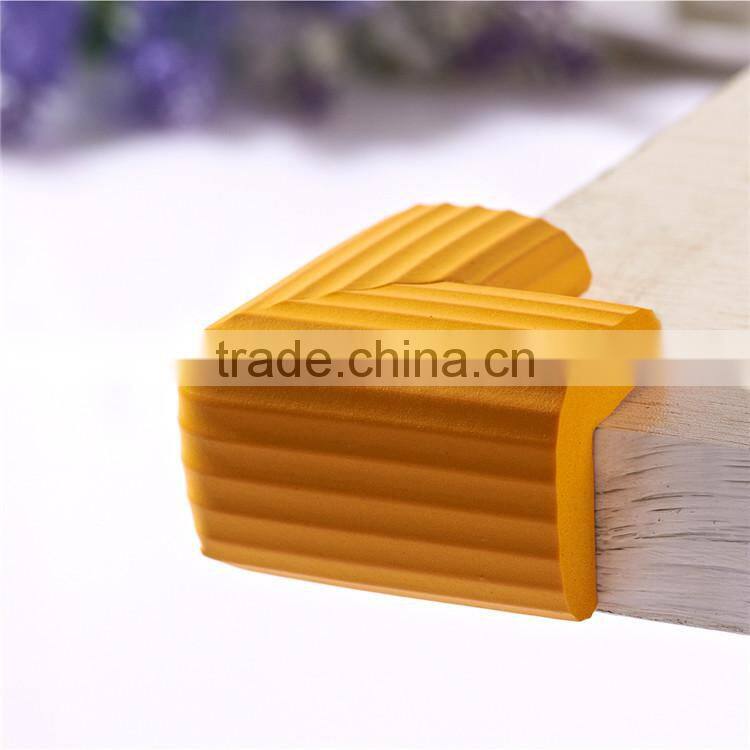 M025 safety baby product plastic stripe L corner edge guard