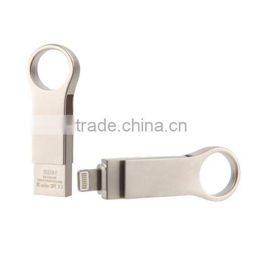 The top selling alibaba for apple iphone usb flash drive otg , mobile phone usb flash drive