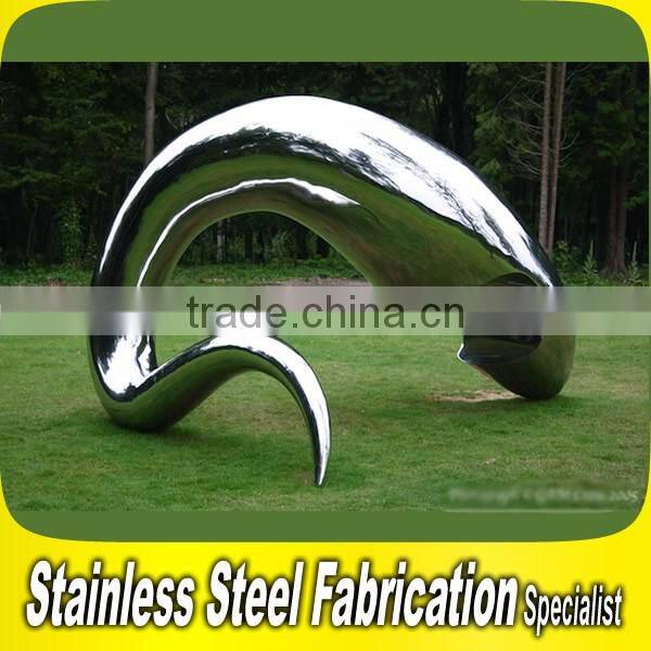 Sculpture Art Garden Metal Sculpture Stainless Steel Sculpture