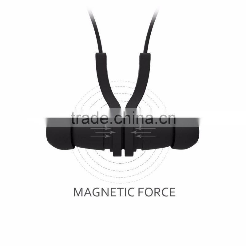 Mini Wireless Bluetooth Stereo In-ear Earphone With 4.0+EDR Version Control By Voice For Sport Use