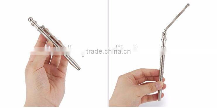Cheap Factory Wholesale Think Ink Pen, Pressure Release Toy Magnetic Metal Fidget Pen