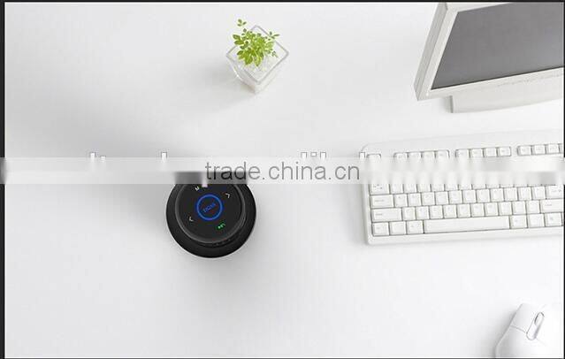 New Design Ceramics Wireless Charger Bluetooth/NFC Speaker Wireless Card Reader Bluetooth Ceramics Speaker
