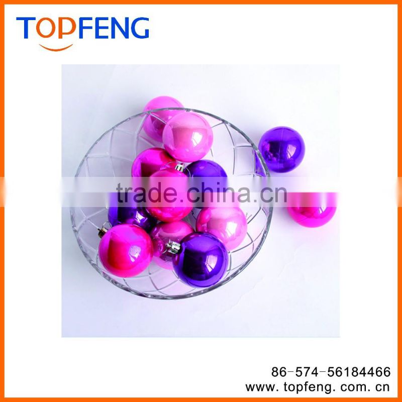 christmas plastic ball/wholesale clear plastic ball christmas ornaments/wholesale large plastic ball christmas ornaments