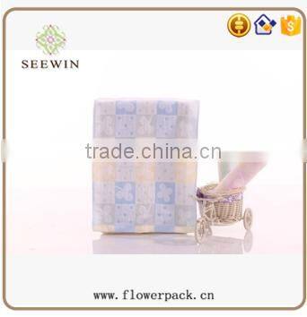 25*50cm clover cotton children towel