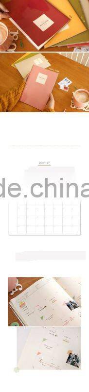 Supply small order fashion cute notebook