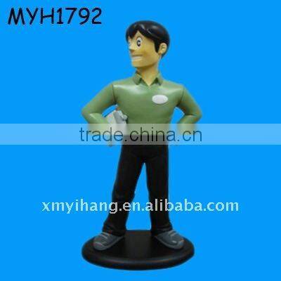 resin sexy girl figure