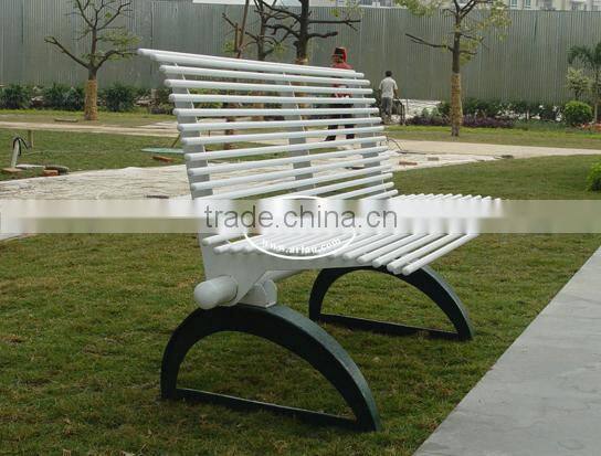 Arlau Chinese Classical Furniture,Ornamental Cast Iron Bench,Steel Backless Bench