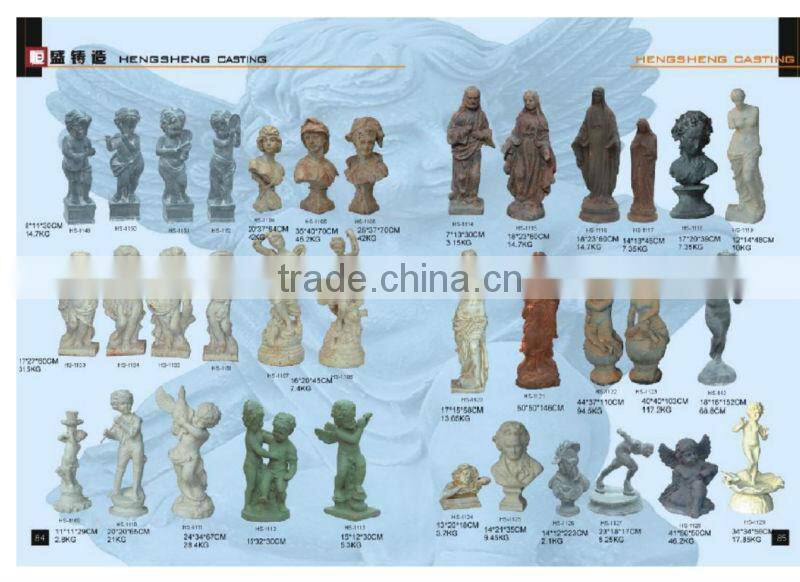 cast iron lovely little angel models