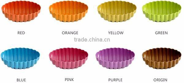 310*100 Biodegradable Colorful Plant Flower Pot Eco Planer