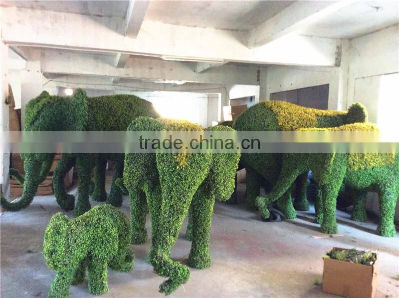 Home garden wedding decoration 200cm*40cm green boutique with moss carpet grass wall EJPQ03 0507