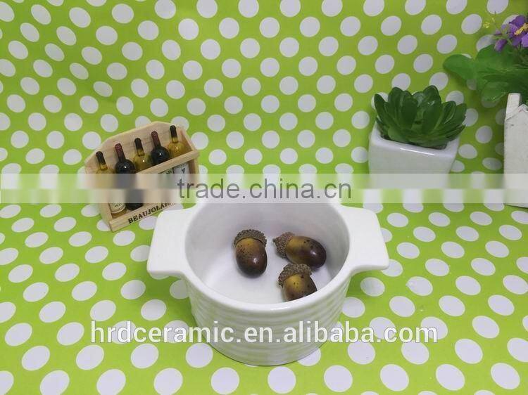 bakeware bowl/heat resistant ceramic soup bowl for microwave oven