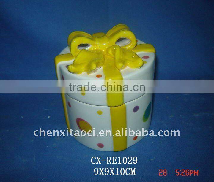 pottery egg hanging deco-terracotta painting egg for easter gifts