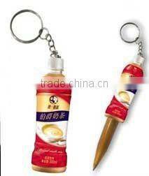 Promotional bottle shaped cheap plastic ballpen