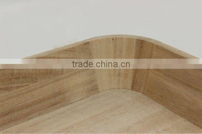 Hot selling High Quality antique Wooden Serving Trays