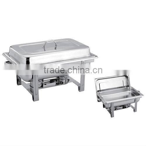 Roll top soup chafing dish food heater