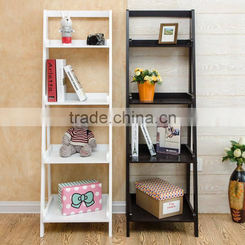 Home furniture use bamboo storage shelf