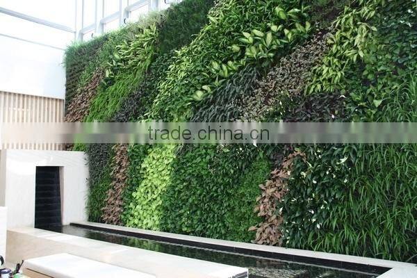 lobby decoration wall Landscaping Artificial Plant Wall indoor plant wall