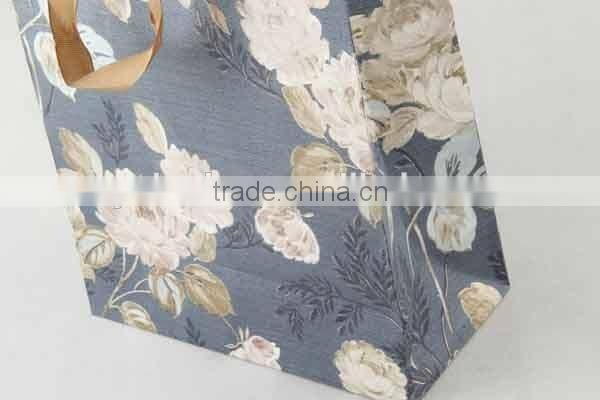 Printed Foldable Gift Bag / Shopping Paper Bag