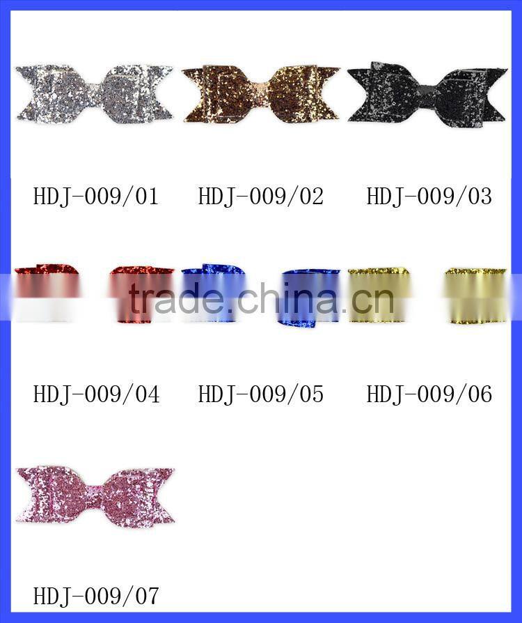 Wholesale Small Sequin Bow Tie Fairy Tale Hair Bow