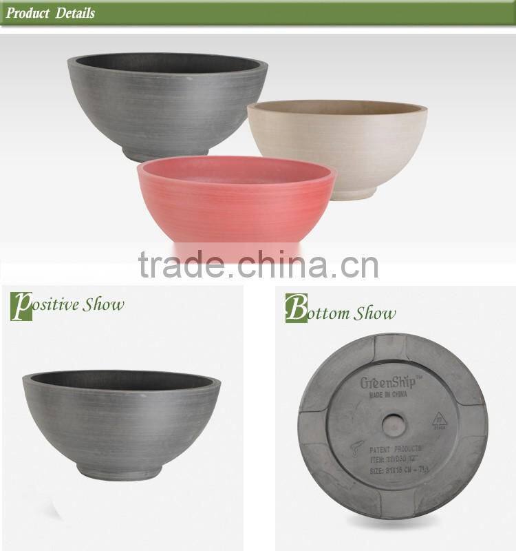 flower pot stands designs/ 20 years lifetime/ lightweight/ UV protection/ eco-friendly