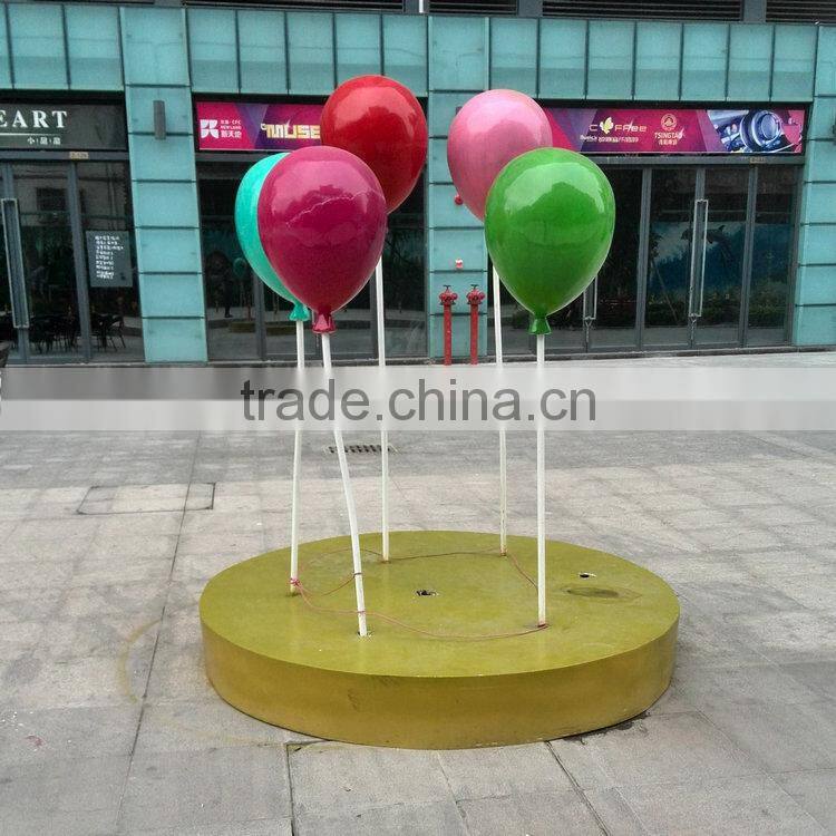 Fiberglass balloon Christmas decoration