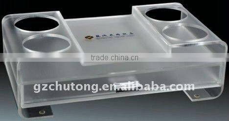 2011 Newest Hotel amenities acrylic box/tray