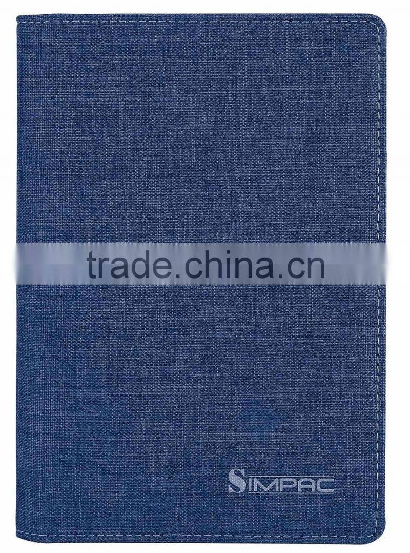 Fabric Passport Holder Wallet Cover Case RFID Blocking Travel Wallet