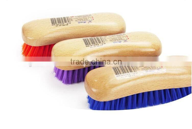 high quality Beech Wooden washing brush durable laundry brush/Housework shoe brush