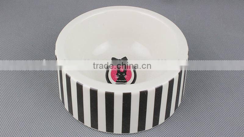 Melamine Round Pet Bowl in good price