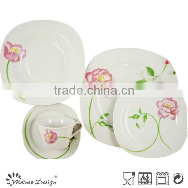 square ceramic porcelain