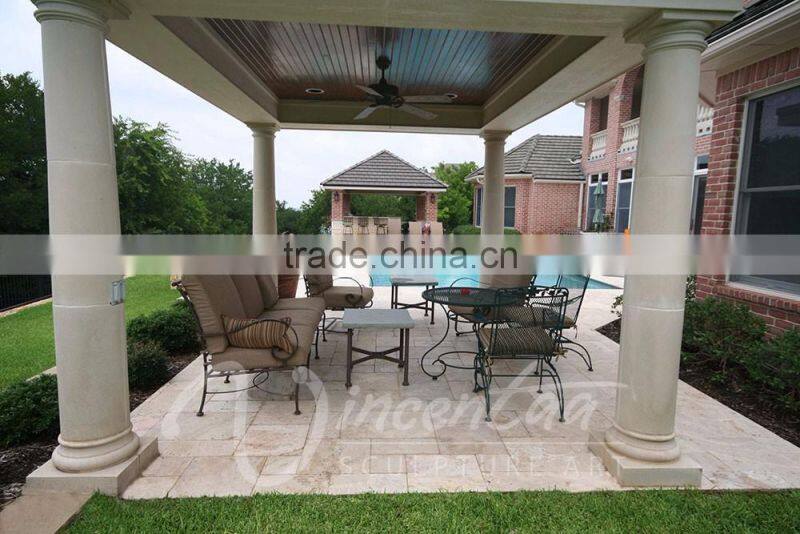 Travertine Columns VC-A009 I