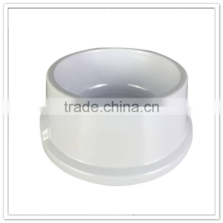 New arrival professional design water dispenser house for cats melamine plastic white pet products